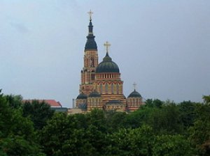 Романтичный тур в Харьков